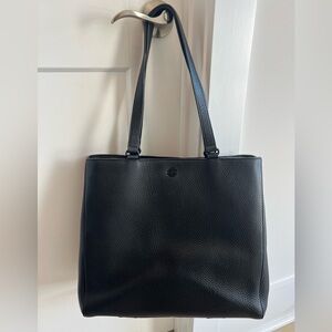 Dagne Dover Allyn Tote in Onyx Black LARGE SIZE
